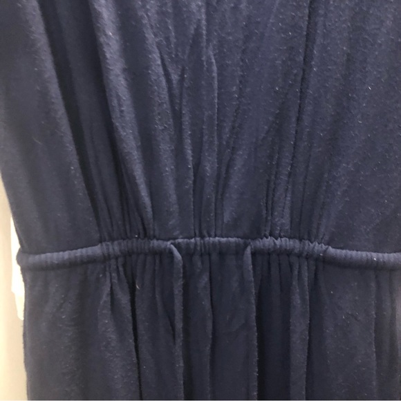 Banana Republic Blouson Navy Blue Summer Dress with adjustable waist, SZ S - Picture 12 of 16